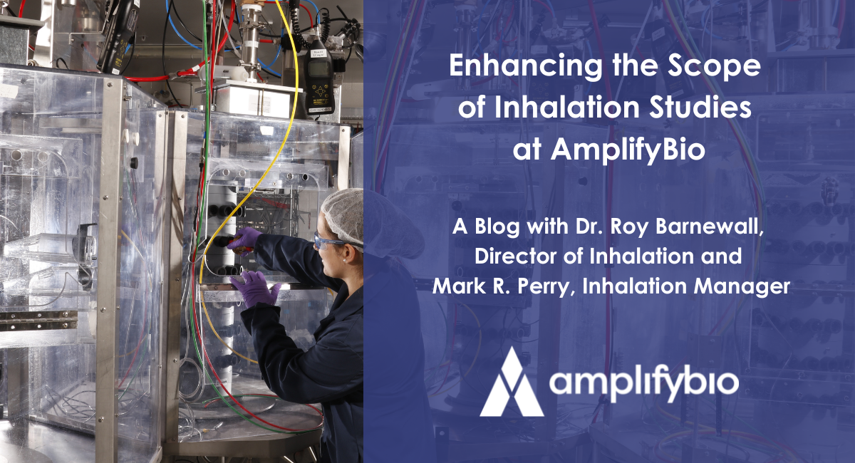 AmplifyBio Inhalation Q&A With Roy Barnewell
