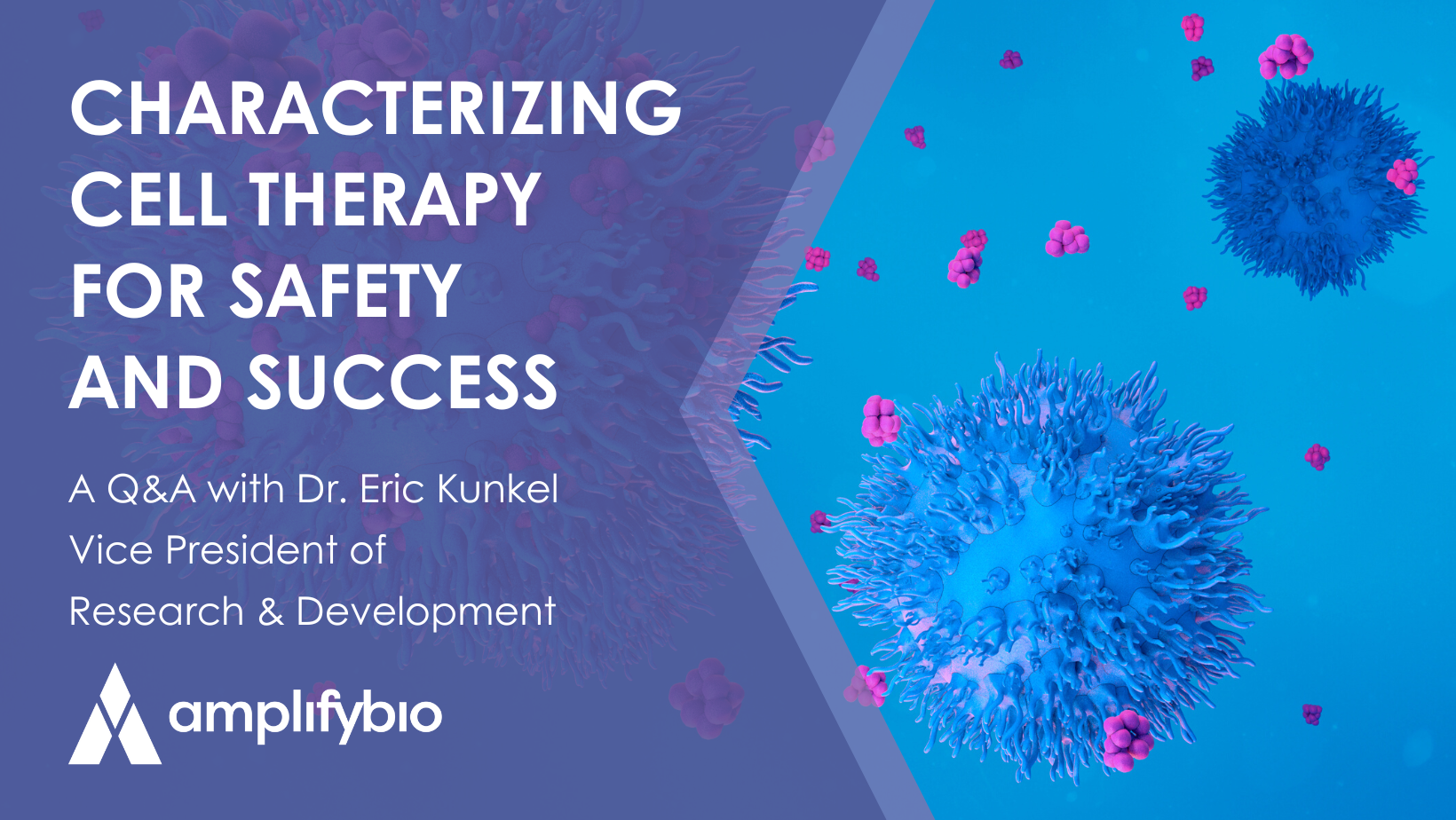 Characterizing Cell Therapy For Safety and Success